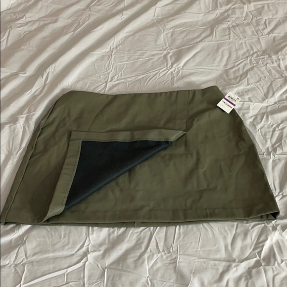 Bar 111 2XL Dusty Love Pl Thr Dressing Mini Skirt - Picture 3 of 7